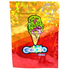 SMOKE PROOF BAGS 100CT SMALL - GELATO GREEN