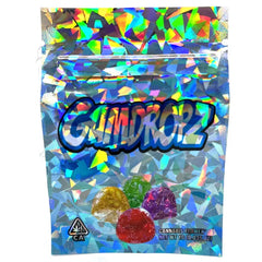 SMOKE PROOF BAGS 100CT SMALL - GUMDROPZ CANDIES