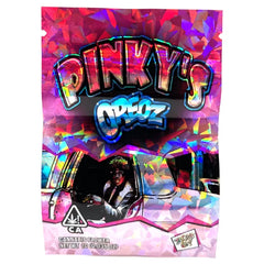 SMOKE PROOF BAGS 100CT SMALL - PINKYS OREOZ