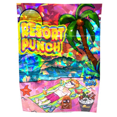 SMOKE PROOF BAGS 100CT SMALL - RESORT PUNCH