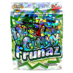 SMOKE PROOF BAGS 100CT SMALL - WHITE GUMMY FRUNAZ GREEN