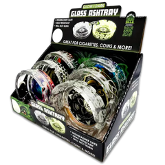 SMOKEZILLA GID GLASS ASHTRAY MIX D