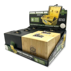 SMOKEZILLA LOCKING TREASURE BOX 23893