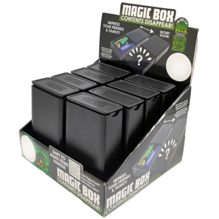 SMOKEZILLA MAGIC PLASTIC BOX 23542