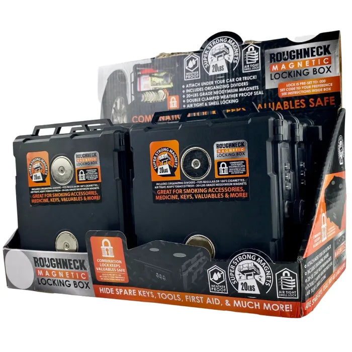 SMOKEZILLA ROUGHNECK MAGNTC LOCK BX 023099