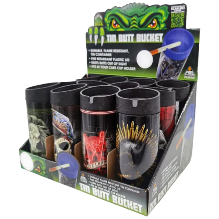 SMOKEZILLA TIN BUTT BUCKET MIX G 023474