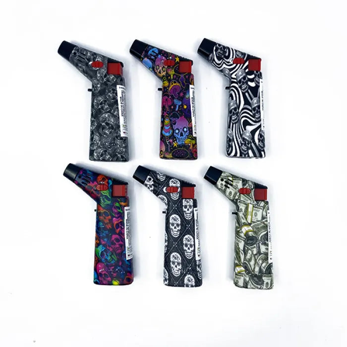 SMOKEZILLA PRINT B TORCH LIGHTER 25044 - ASSORTED