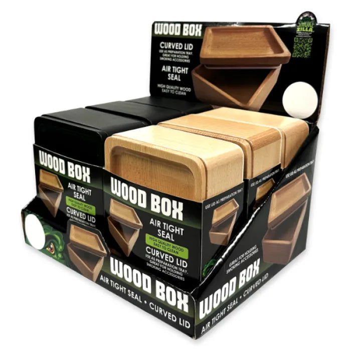 SMOKEZILLA WOOD BOX 23747