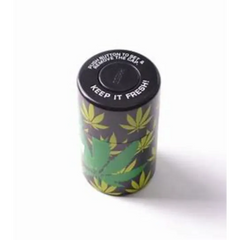 SMOKE ZONE VACUUM STASH CONTAINER