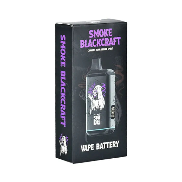 SMOKE BLACKCRAFT x PULSAR 510 DL 2.0 PRO VV VAPE BAR [V888] 1000mAh - ASSORTED