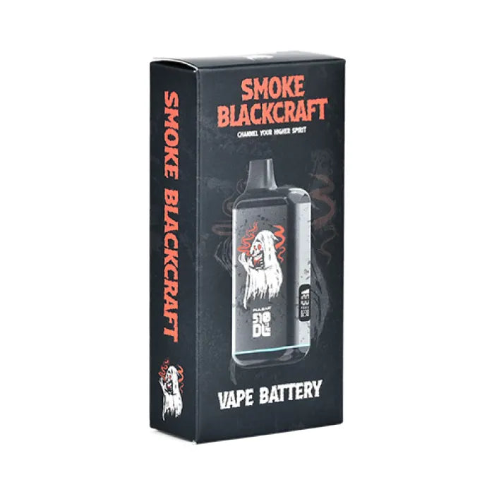 SMOKE BLACKCRAFT x PULSAR 510 DL 2.0 PRO VV VAPE BAR [V888] 1000mAh - ASSORTED