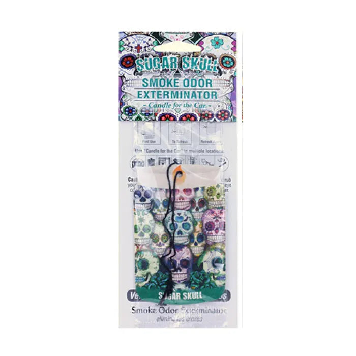 SMOKE ODOR CAR HANG