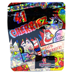 SMOKE PROOF BAGS - 41 CHERROEZ COMICS