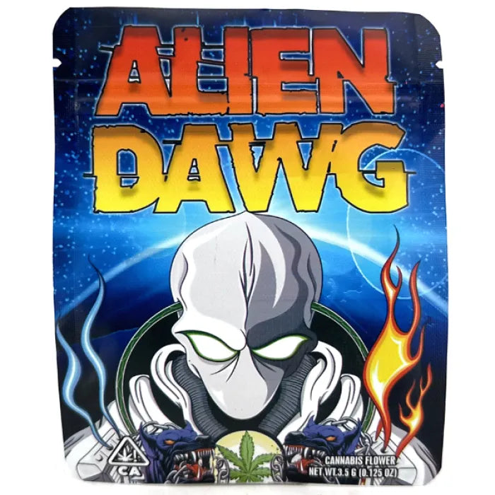 SMOKE PROOF BAGS - ALIEN DAWG