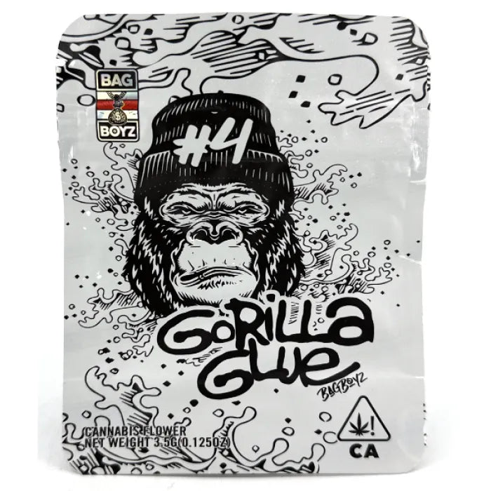 SMOKE PROOF BAGS - BAG BOYZ GORILLA GLUE 4