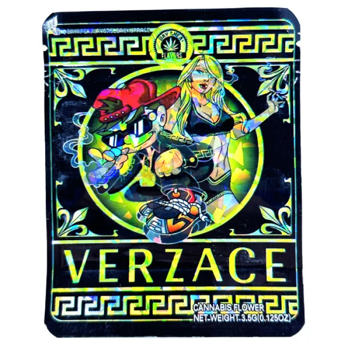 SMOKE PROOF BAGS - BAY AREA FLAVORS VERZACE