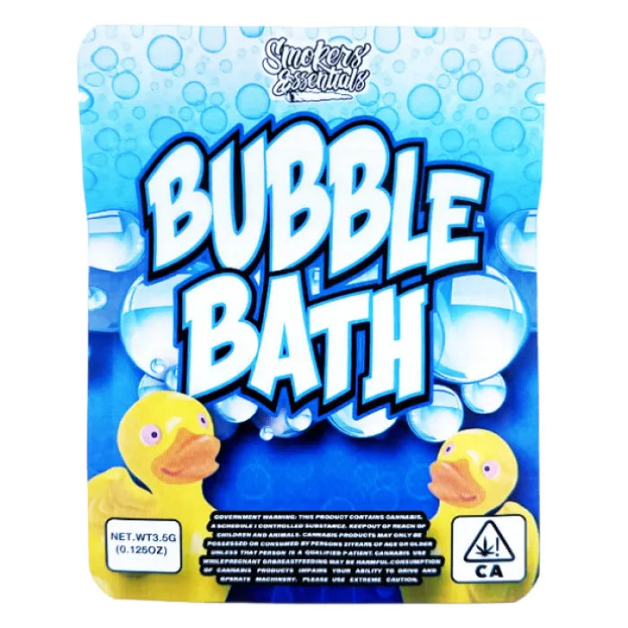 SMOKE PROOF BAGS - BUBBLE BATH