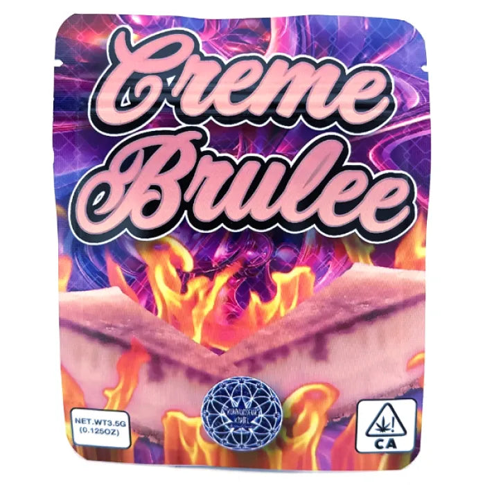 SMOKE PROOF BAGS - CREME BRULEE