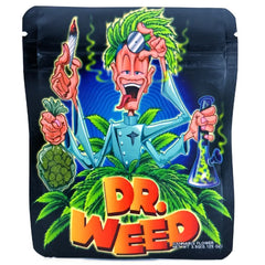 SMOKE PROOF BAGS - DR. WEED