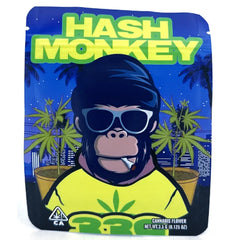 SMOKE PROOF BAGS - HASH MONKEY