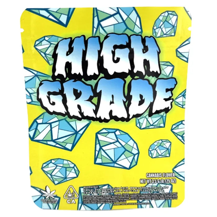 SMOKE PROOF BAGS - HIGH GRADE DIAMONDS