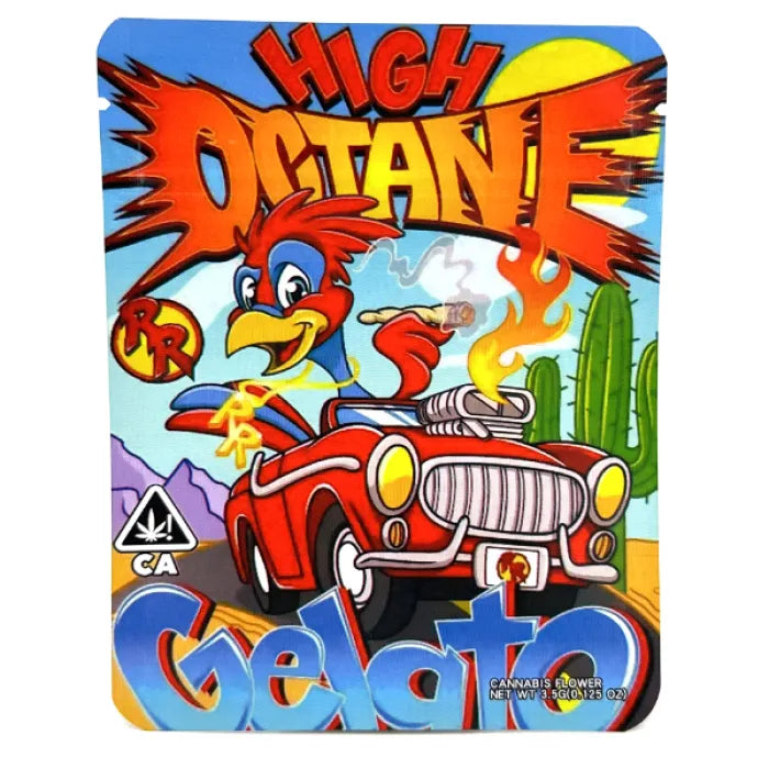 SMOKE PROOF BAGS - HIGH OCTANE GELATO