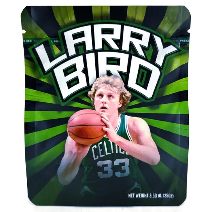 SMOKE PROOF BAGS - LARRY BIRD BASKETBALL