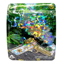 SMOKE PROOF BAGS - LA 38 SUPER SMOKING GUN