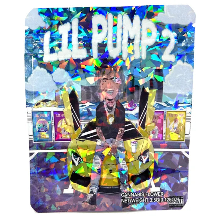 SMOKE PROOF BAGS - LIL PUMP 2