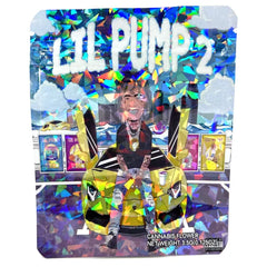 SMOKE PROOF BAGS - LIL PUMP 2