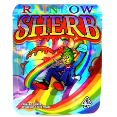 SMOKE PROOF BAGS - RAINBOW SHERB