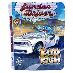 SMOKE PROOF BAGS - SUNDAE DRIVER MR. BUD RICH