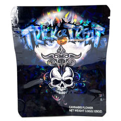 SMOKE PROOF BAGS - TRICK OR TREAT SKULL