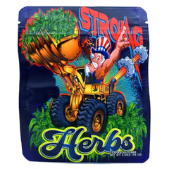 SMOKE PROOF BAGS - UNCLE SAM'S STRONG HERBS