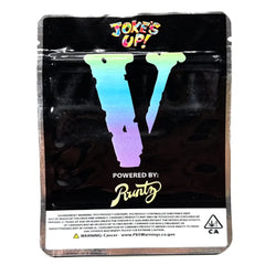 SMOKE PROOF BAGS - V POWERED BY RUNTZ