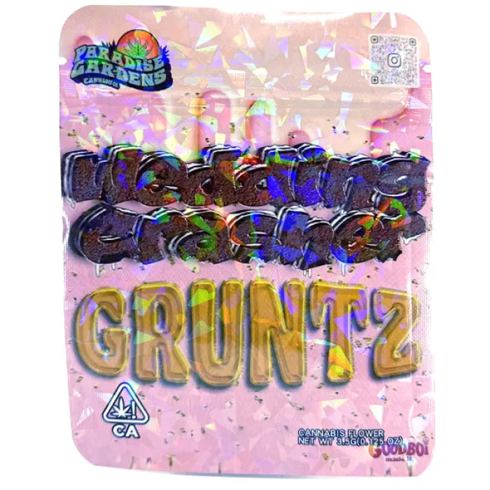SMOKE PROOF BAGS - WEDDING CRASHER GRUNTZ