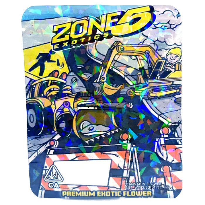 SMOKE PROOF BAGS - ZONE 5 EXOTICS ROAD WORKS