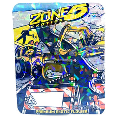 SMOKE PROOF BAGS - ZONE 5 EXOTICS ROAD WORKS