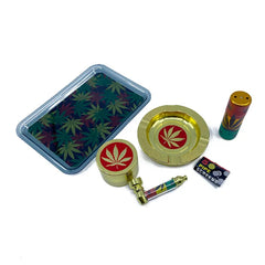 SMOKE SET BLACK BAG