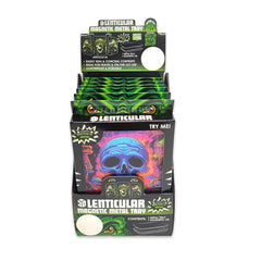 SMOKEZILLA TRAYS LENTICULAR W/ LID