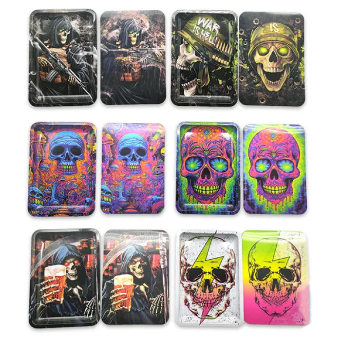SMOKEZILLA TRAYS LENTICULAR W/ LID