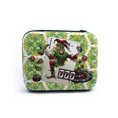 SMOKING SET BAG W/ BONG - ASSORTED