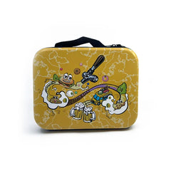 SMOKING SET BAG W/ BONG - ASSORTED