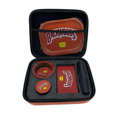 SMOKING SET BAG - BACKWOODS HONEYCOMB RED