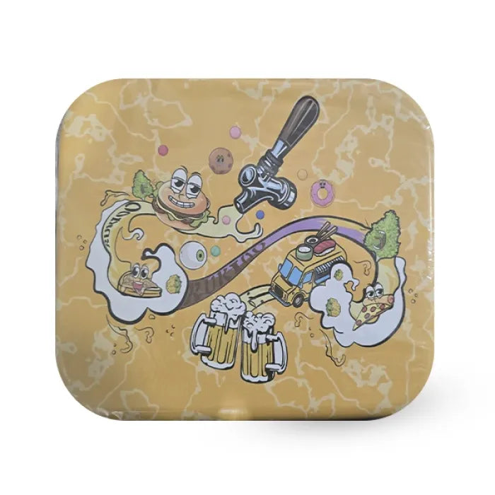 SMOKING SET BAG W/ BONG