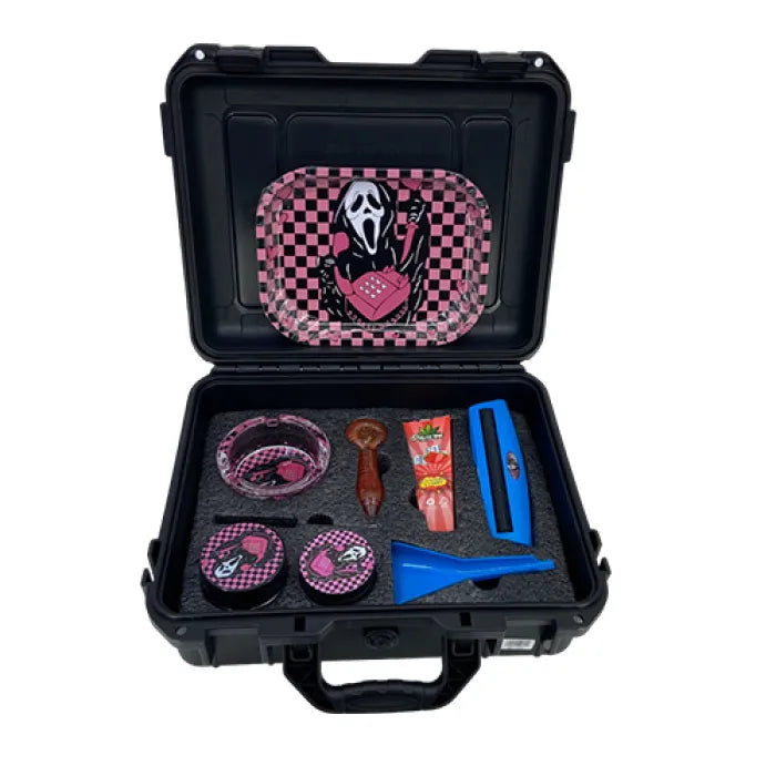 SMOKING SET WATERPROOF BAG - ASSORTED