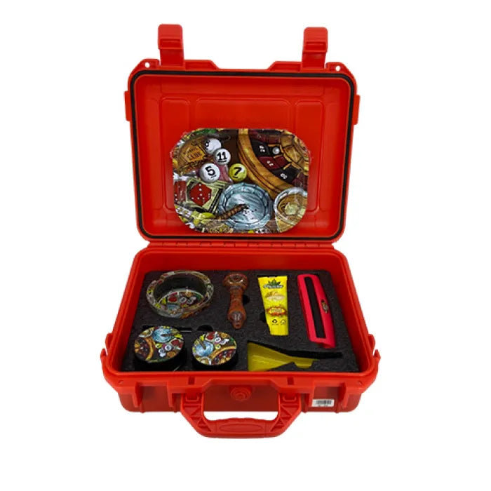 SMOKING SET WATERPROOF BAG - ASSORTED