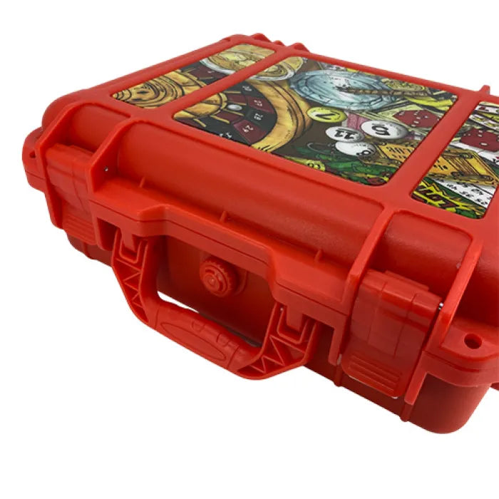 SMOKING SET WATERPROOF BAG - ASSORTED