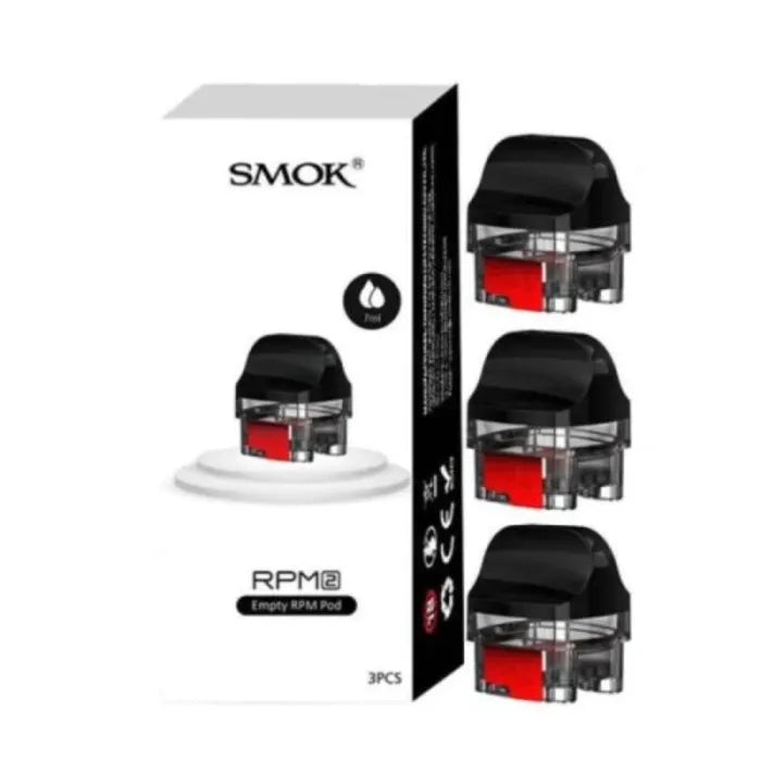 SMOK RPM 2 EMPTY RPM POD 3PK