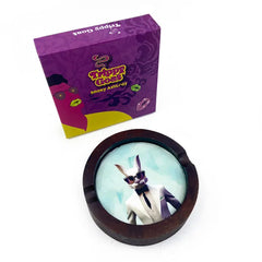 TRIPPY GOAT SMOKY ASHTRAY